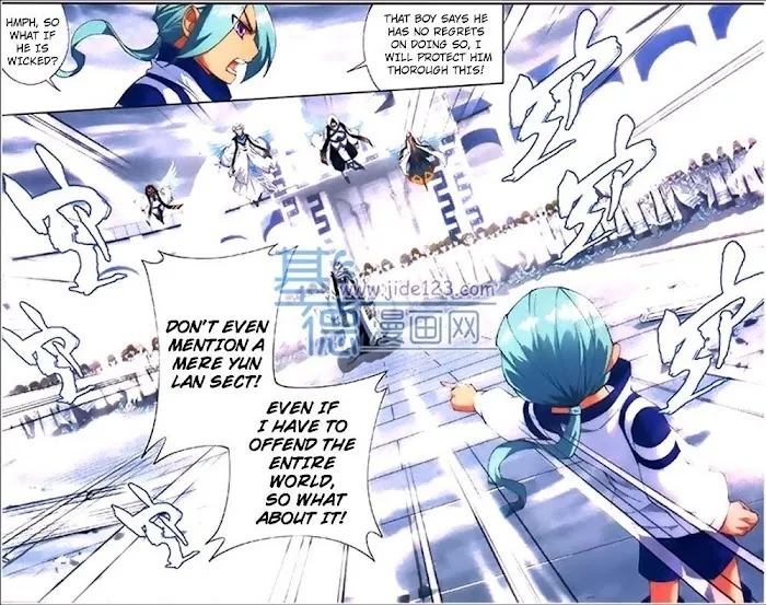Read Fights Breaking Through The Heavens chapter 79 image 5 on Lezhin