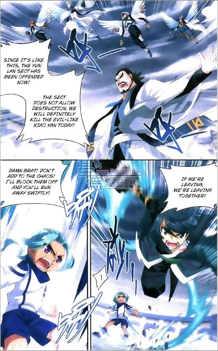 Read Fights Breaking Through The Heavens chapter 79 image 7 on Lezhin