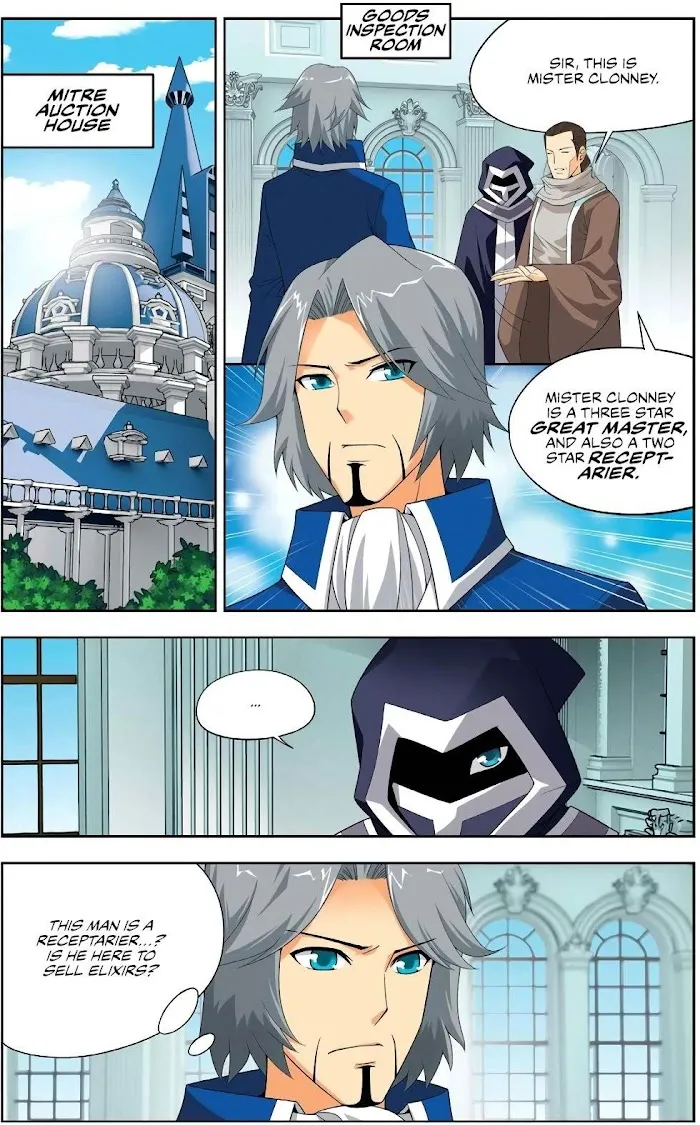 Read Fights Breaking Through The Heavens chapter 8 image 1 on Lezhin