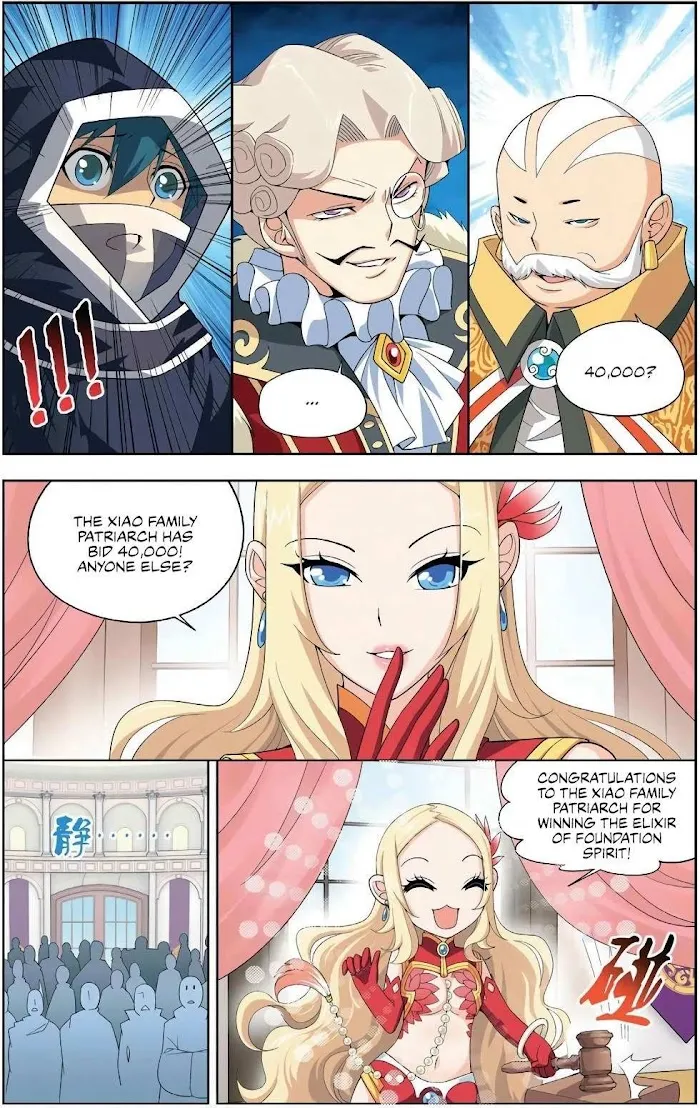 Read Fights Breaking Through The Heavens chapter 8 image 10 on Lezhin