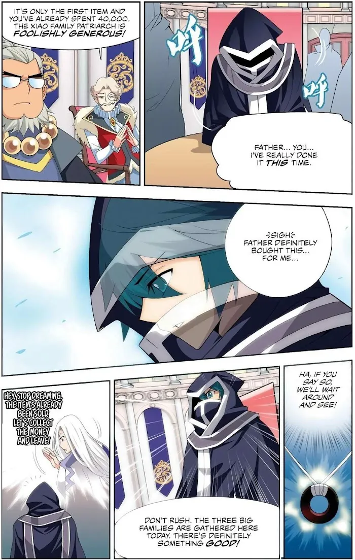 Read Fights Breaking Through The Heavens chapter 8 image 11 on Lezhin