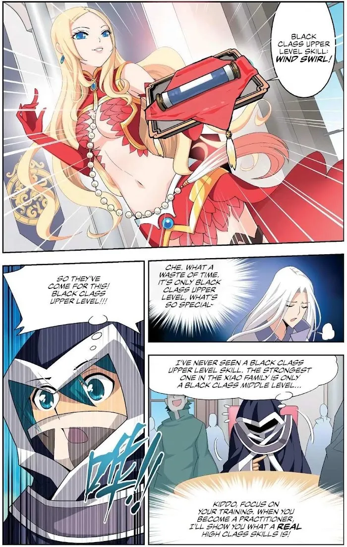 Read Fights Breaking Through The Heavens chapter 8 image 13 on Lezhin