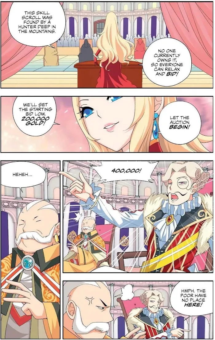 Read Fights Breaking Through The Heavens chapter 8 image 14 on Lezhin