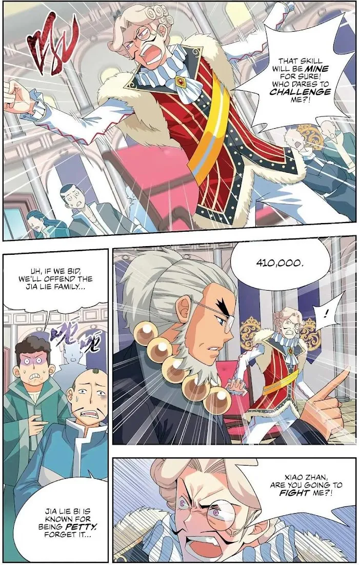 Read Fights Breaking Through The Heavens chapter 8 image 15 on Lezhin