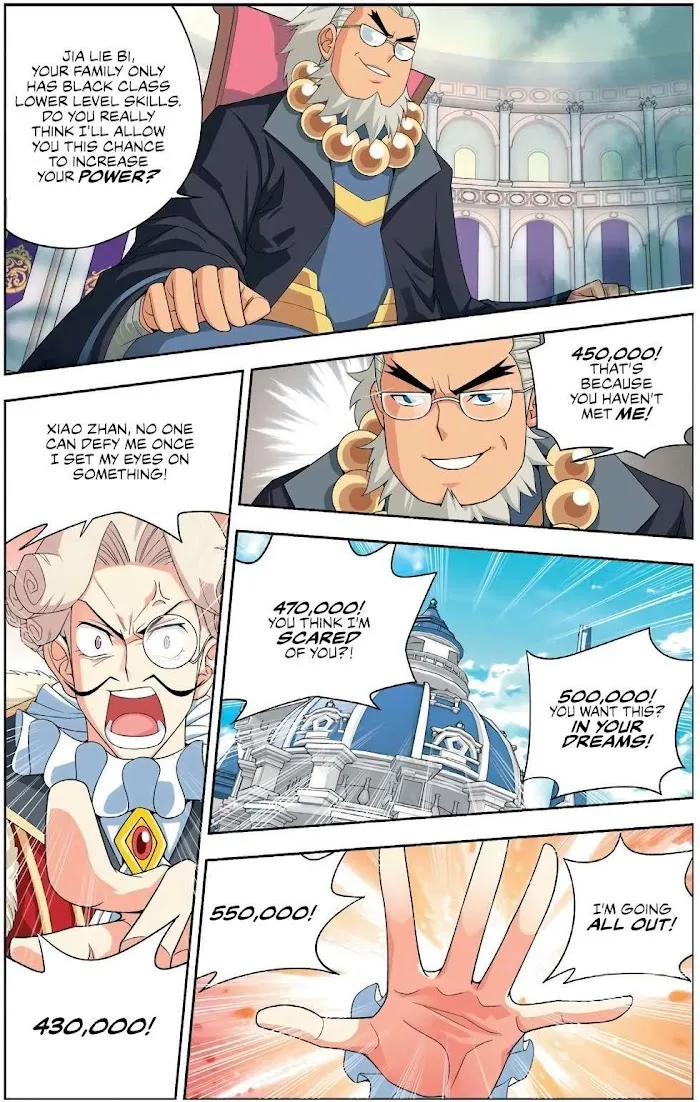 Read Fights Breaking Through The Heavens chapter 8 image 16 on Lezhin