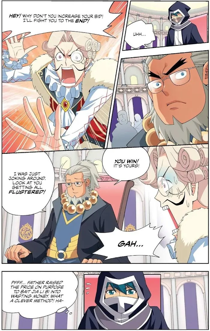 Read Fights Breaking Through The Heavens chapter 8 image 17 on Lezhin
