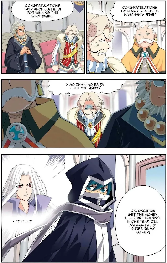 Read Fights Breaking Through The Heavens chapter 8 image 19 on Lezhin