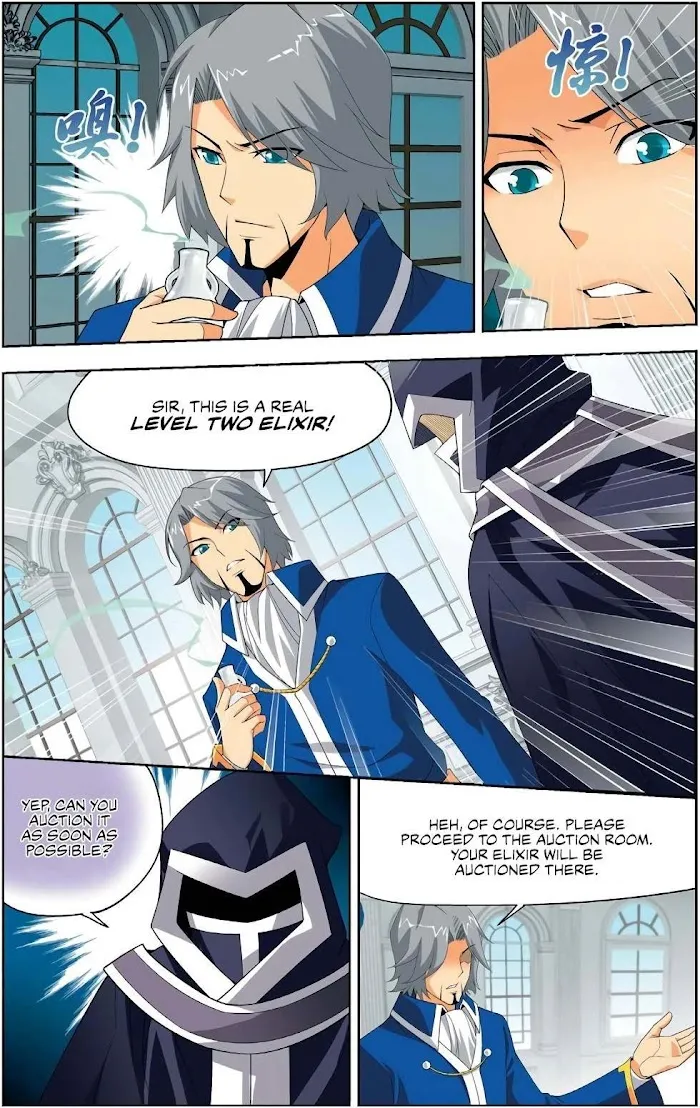 Read Fights Breaking Through The Heavens chapter 8 image 2 on Lezhin