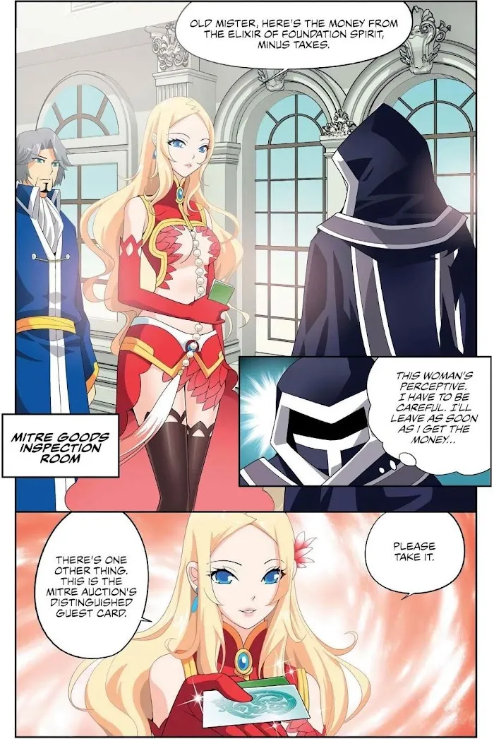 Read Fights Breaking Through The Heavens chapter 8 image 20 on Lezhin