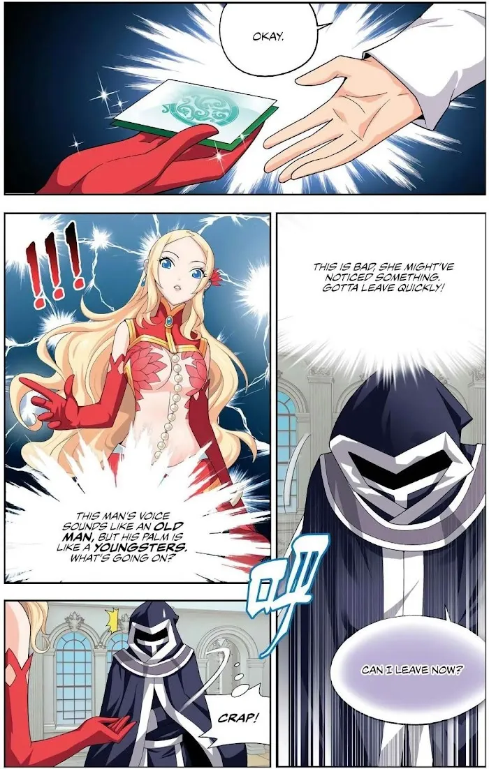 Read Fights Breaking Through The Heavens chapter 8 image 21 on Lezhin