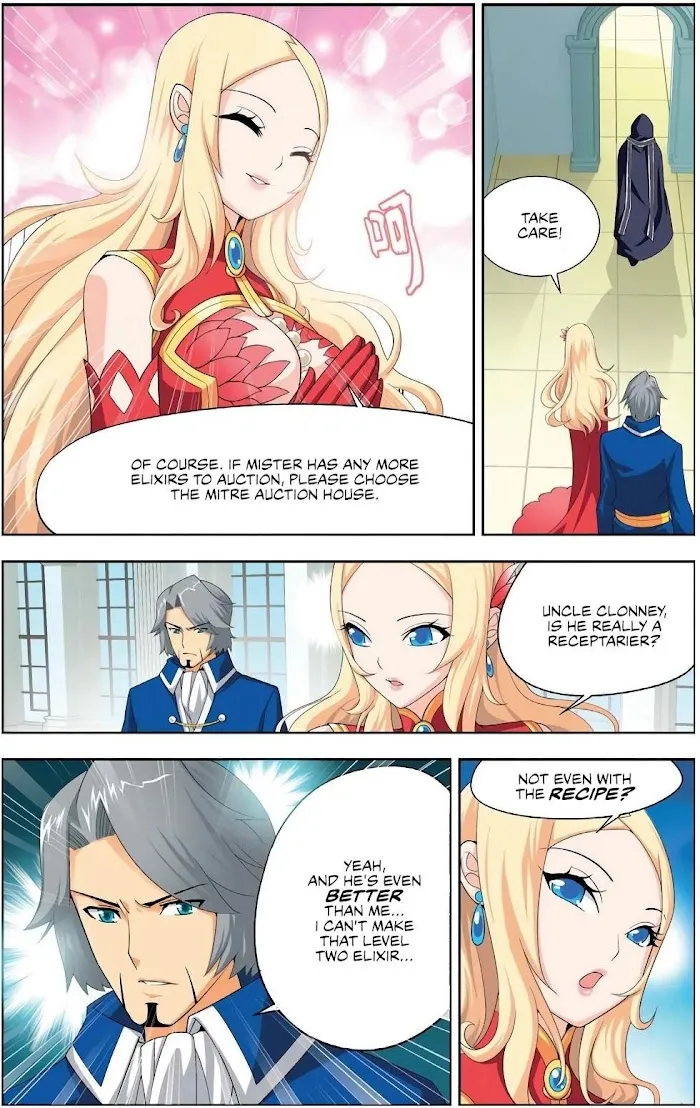 Read Fights Breaking Through The Heavens chapter 8 image 22 on Lezhin