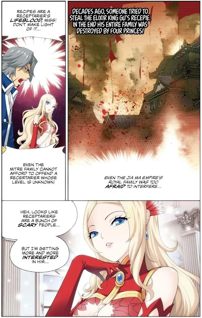 Read Fights Breaking Through The Heavens chapter 8 image 23 on Lezhin