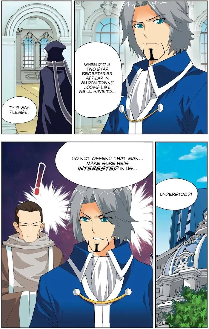 Read Fights Breaking Through The Heavens chapter 8 image 3 on Lezhin