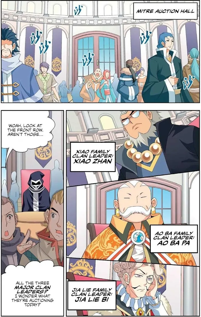 Read Fights Breaking Through The Heavens chapter 8 image 4 on Lezhin