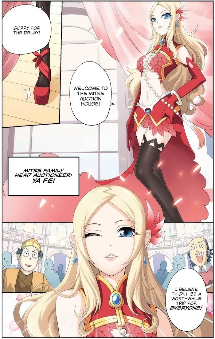 Read Fights Breaking Through The Heavens chapter 8 image 5 on Lezhin
