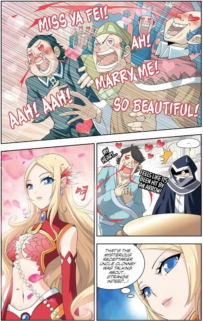 Read Fights Breaking Through The Heavens chapter 8 image 6 on Lezhin