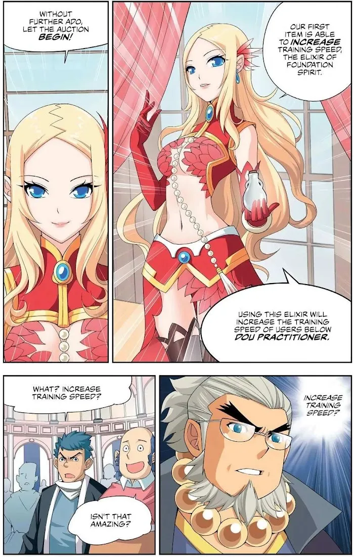 Read Fights Breaking Through The Heavens chapter 8 image 7 on Lezhin