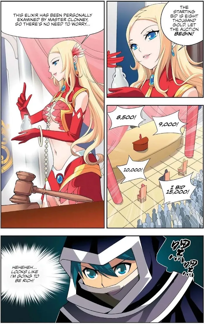 Read Fights Breaking Through The Heavens chapter 8 image 8 on Lezhin
