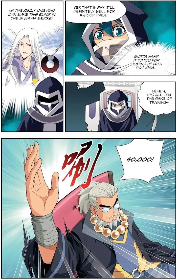 Read Fights Breaking Through The Heavens chapter 8 image 9 on Lezhin
