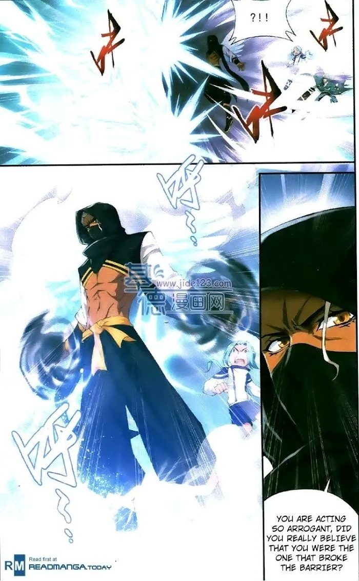 Read Fights Breaking Through The Heavens chapter 81 image 10 on Lezhin