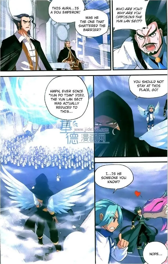 Read Fights Breaking Through The Heavens chapter 81 image 11 on Lezhin
