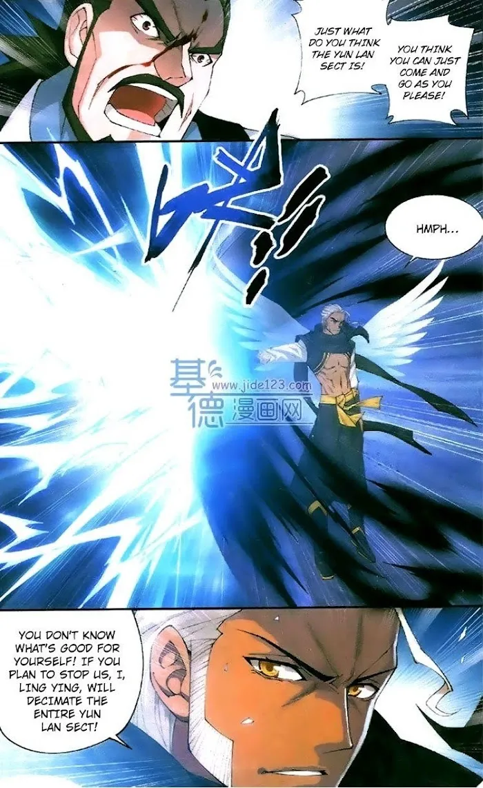 Read Fights Breaking Through The Heavens chapter 81 image 12 on Lezhin