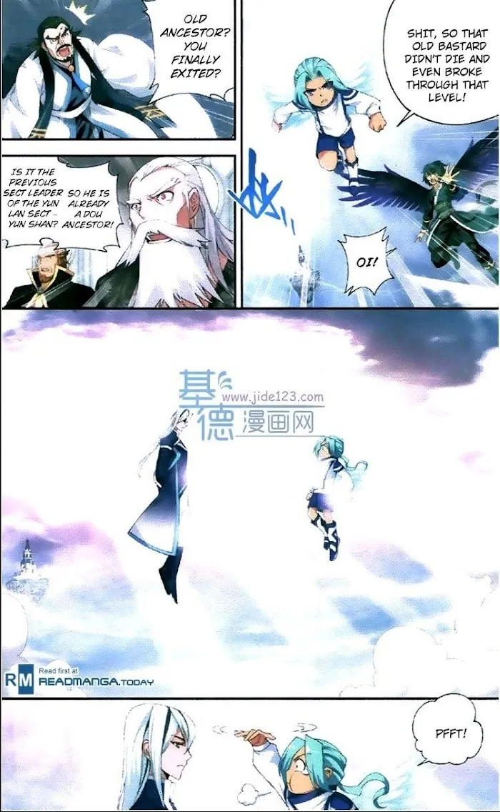 Read Fights Breaking Through The Heavens chapter 81 image 15 on Lezhin