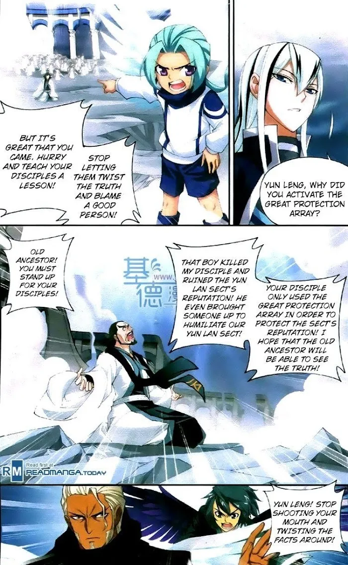 Read Fights Breaking Through The Heavens chapter 81 image 17 on Lezhin