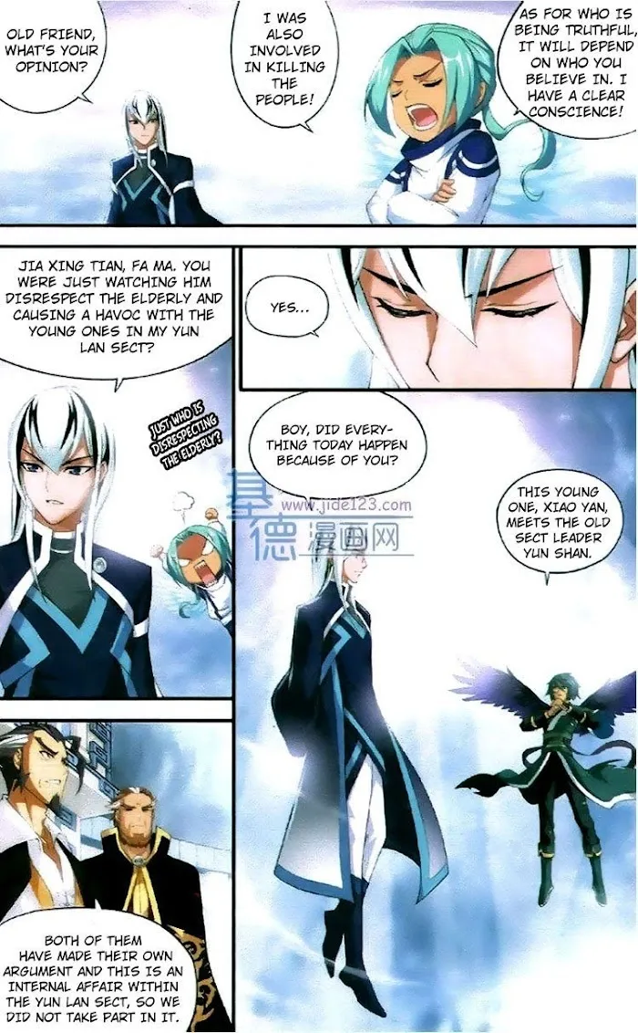 Read Fights Breaking Through The Heavens chapter 81 image 18 on Lezhin