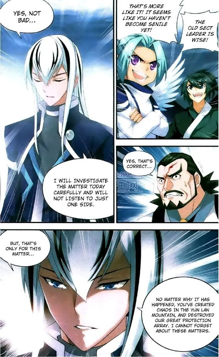 Read Fights Breaking Through The Heavens chapter 81 image 19 on Lezhin