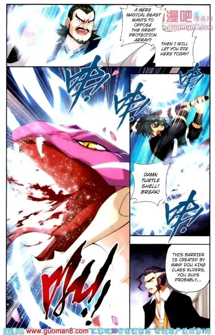 Read Fights Breaking Through The Heavens chapter 81 image 3 on Lezhin