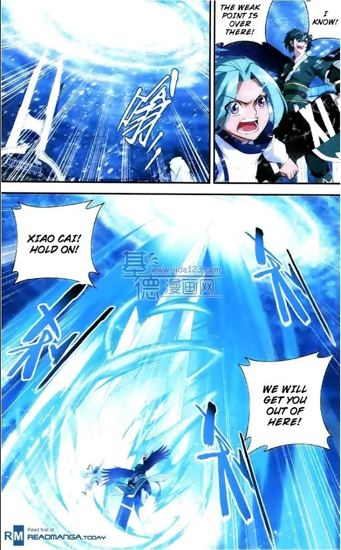 Read Fights Breaking Through The Heavens chapter 81 image 5 on Lezhin