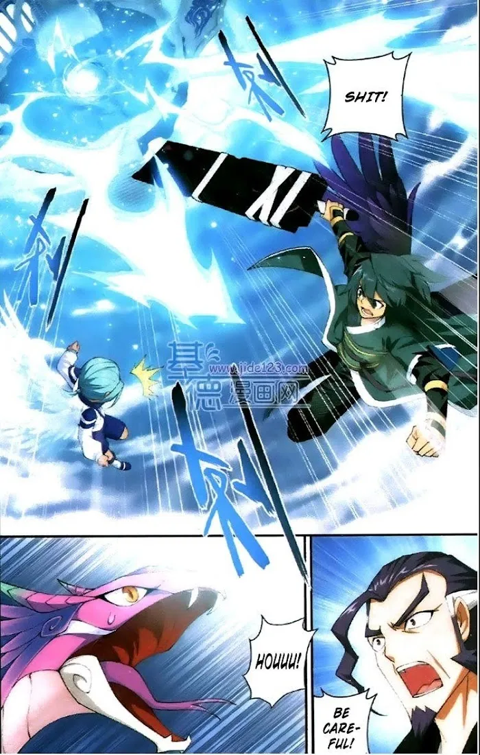 Read Fights Breaking Through The Heavens chapter 81 image 9 on Lezhin