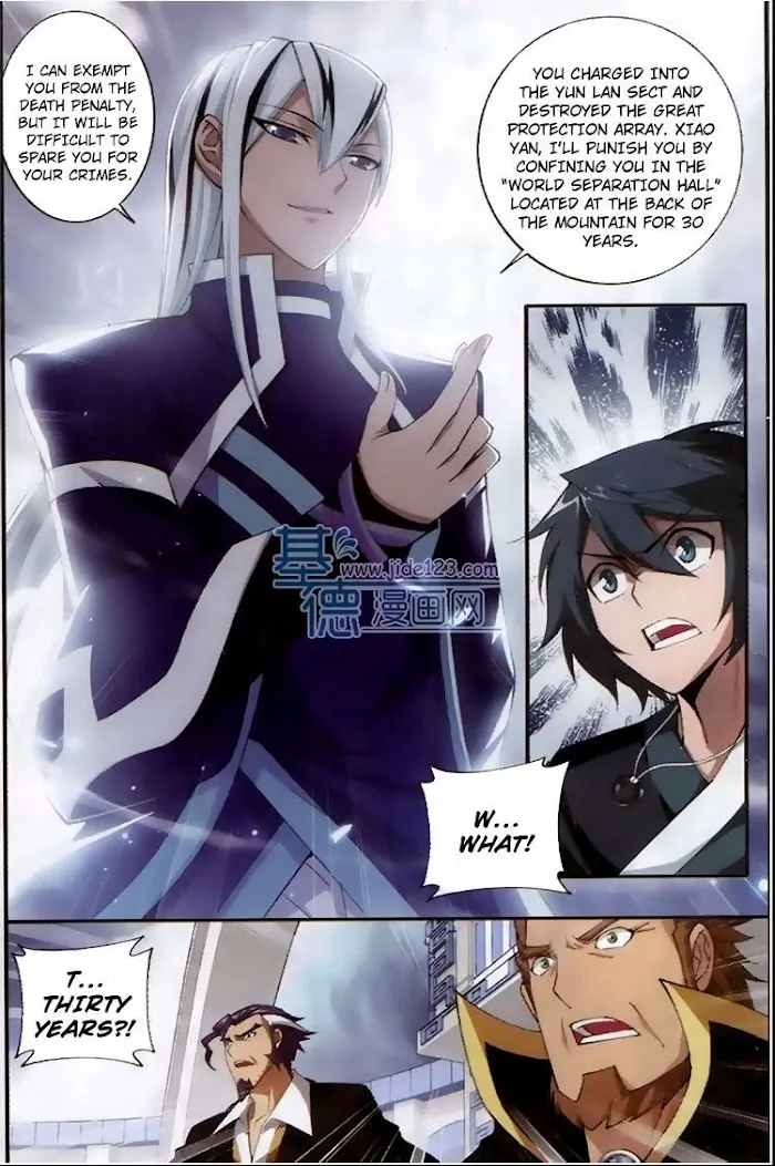 Read Fights Breaking Through The Heavens chapter 82 image 1 on Lezhin