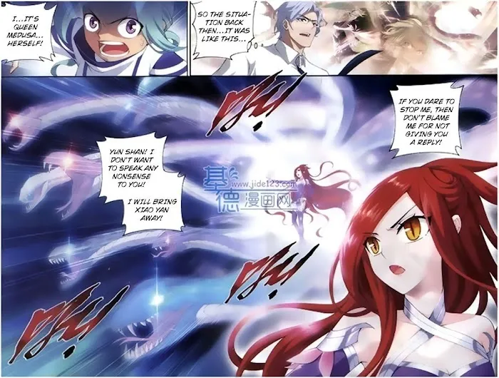 Read Fights Breaking Through The Heavens chapter 82 image 10 on Lezhin