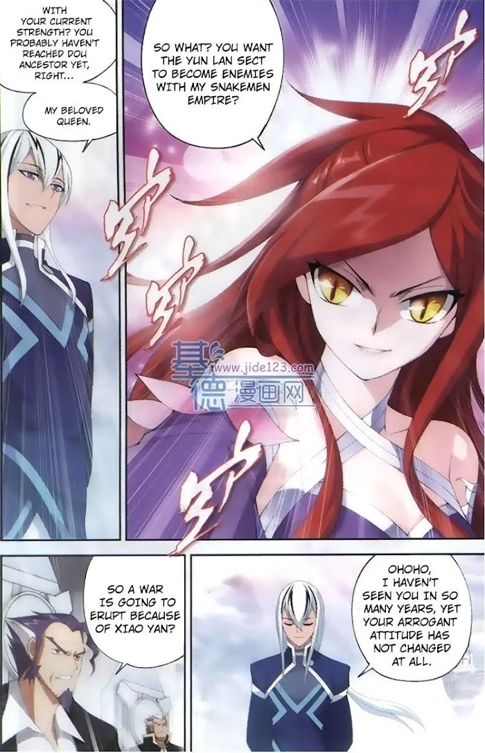 Read Fights Breaking Through The Heavens chapter 82 image 11 on Lezhin