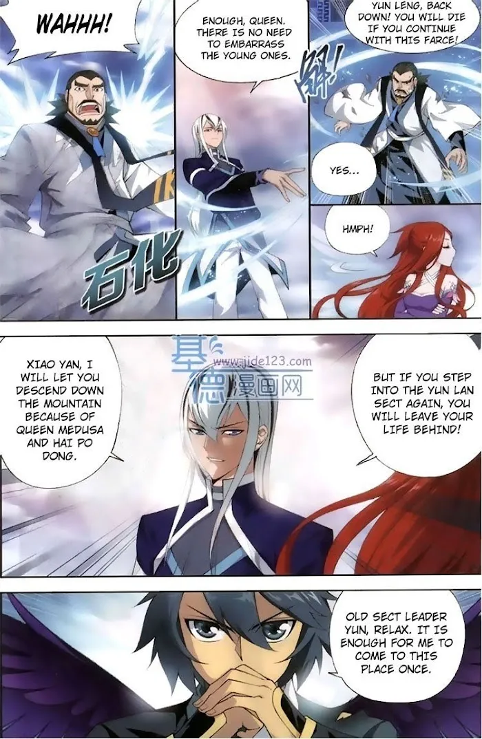 Read Fights Breaking Through The Heavens chapter 82 image 13 on Lezhin