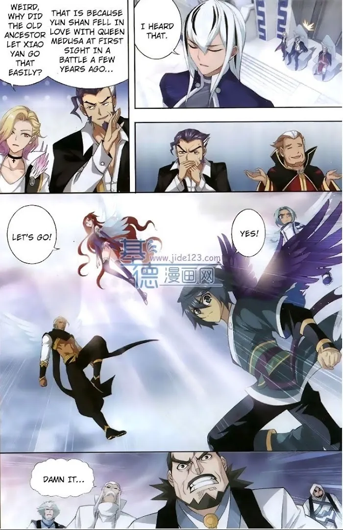 Read Fights Breaking Through The Heavens chapter 82 image 14 on Lezhin