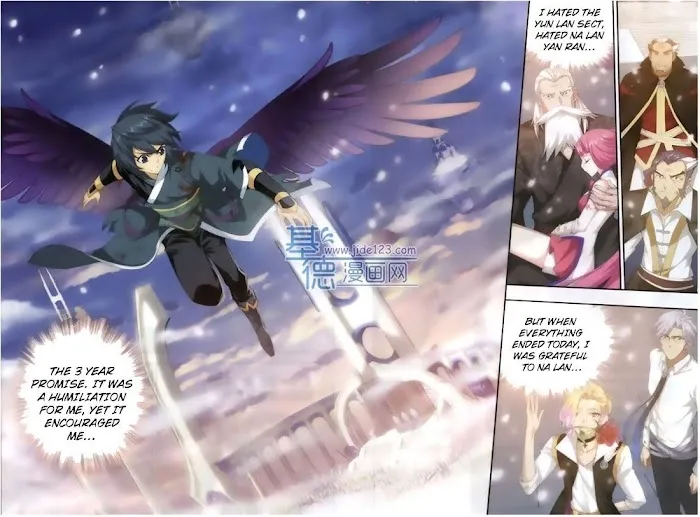 Read Fights Breaking Through The Heavens chapter 82 image 15 on Lezhin