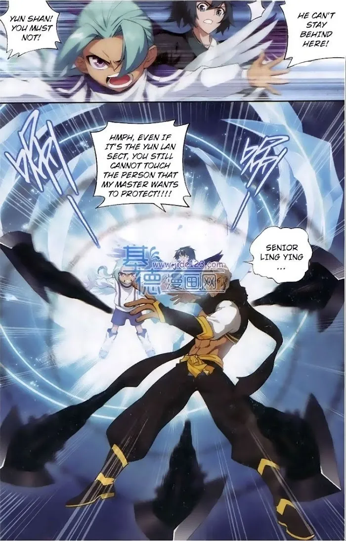 Read Fights Breaking Through The Heavens chapter 82 image 2 on Lezhin