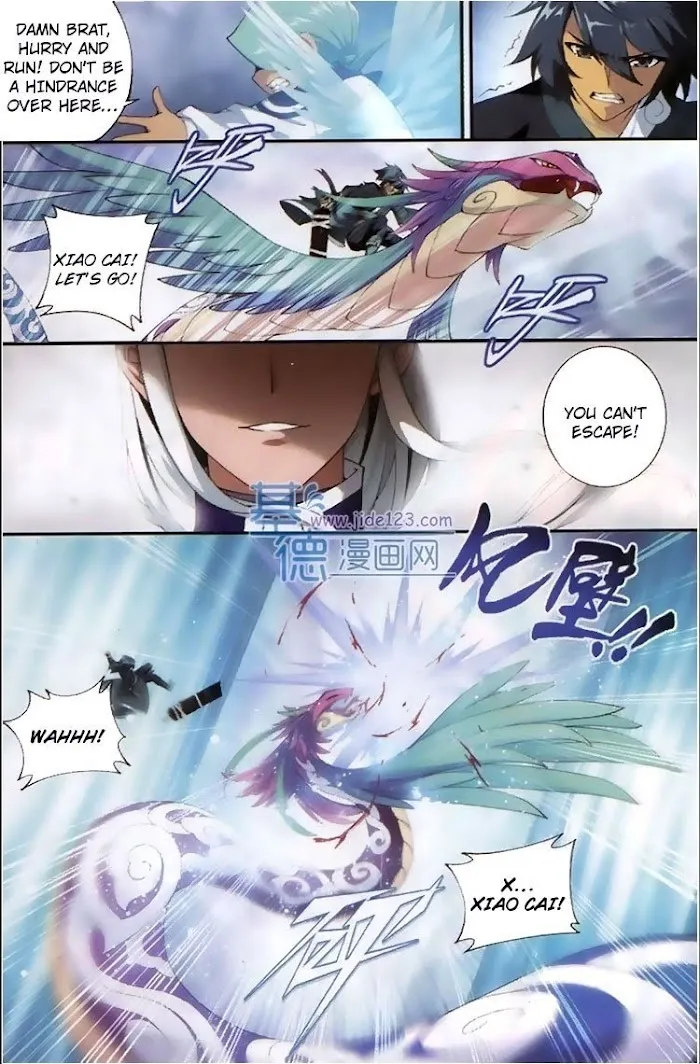 Read Fights Breaking Through The Heavens chapter 82 image 3 on Lezhin
