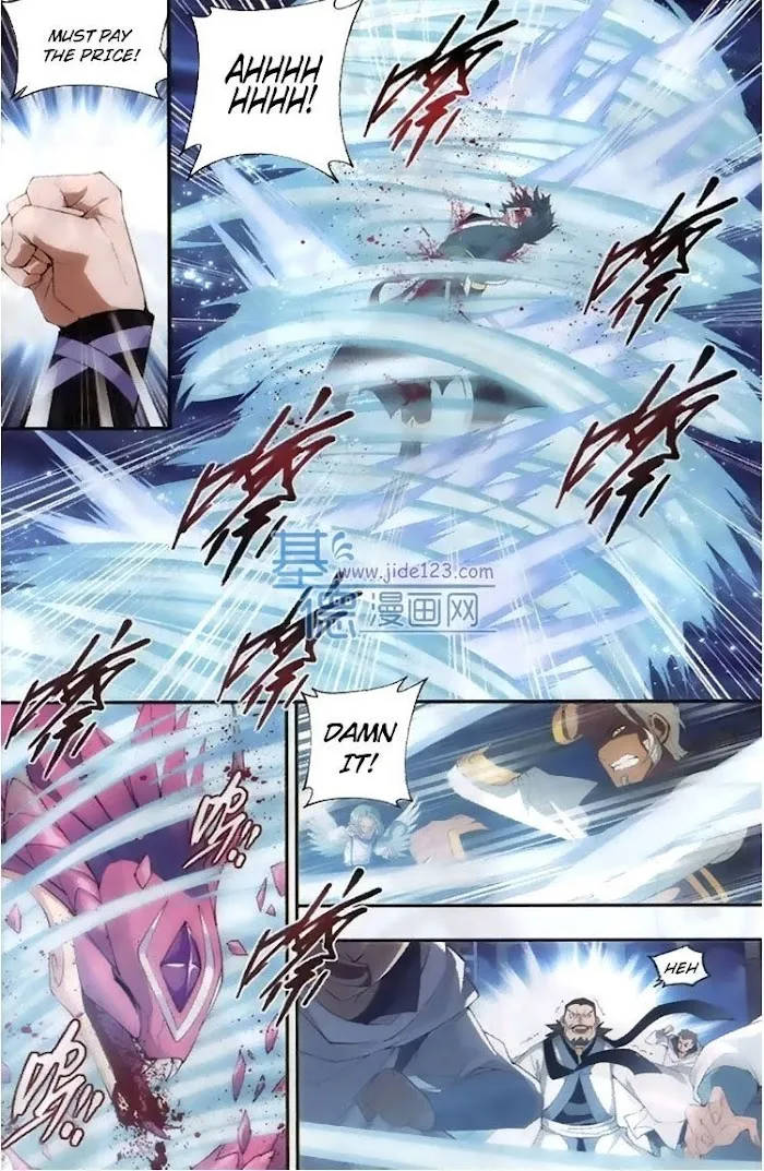 Read Fights Breaking Through The Heavens chapter 82 image 6 on Lezhin