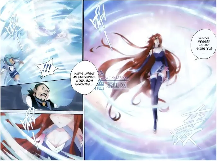 Read Fights Breaking Through The Heavens chapter 82 image 7 on Lezhin