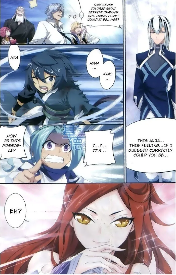 Read Fights Breaking Through The Heavens chapter 82 image 8 on Lezhin