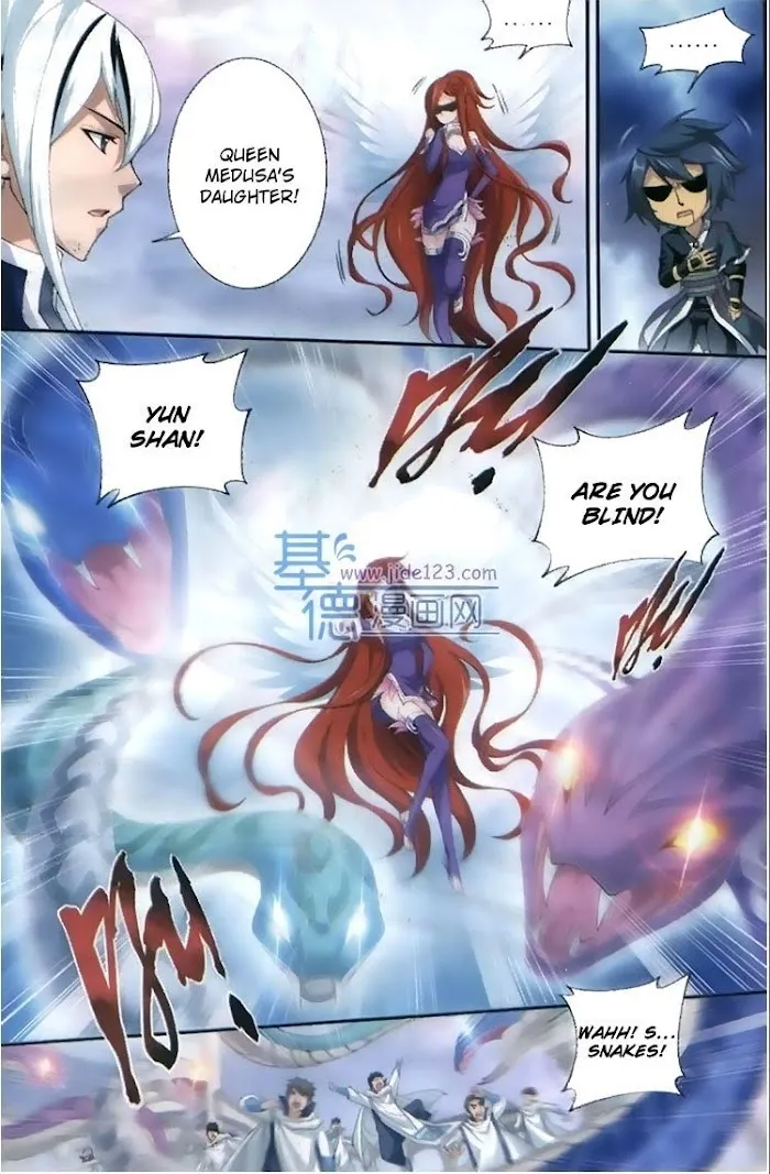 Read Fights Breaking Through The Heavens chapter 82 image 9 on Lezhin
