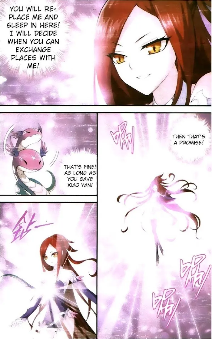 Read Fights Breaking Through The Heavens chapter 83 image 10 on Lezhin