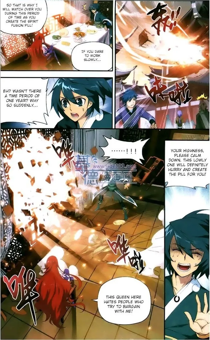 Read Fights Breaking Through The Heavens chapter 83 image 11 on Lezhin