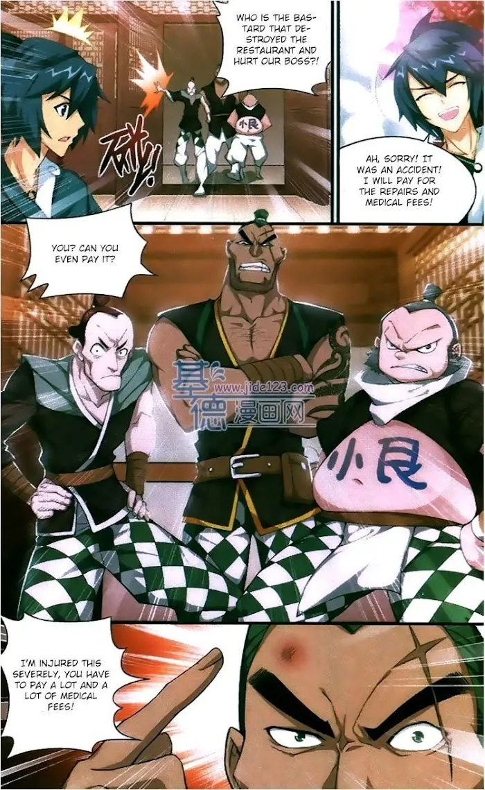 Read Fights Breaking Through The Heavens chapter 83 image 12 on Lezhin