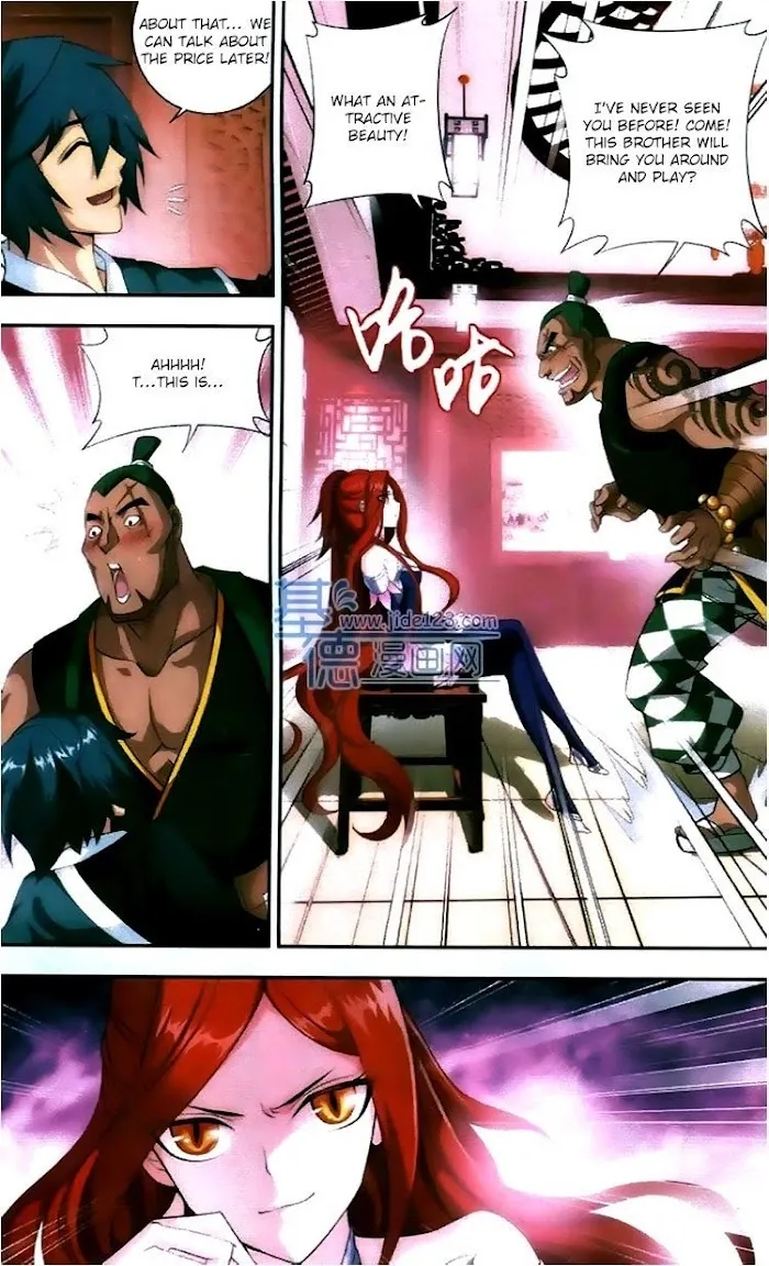 Read Fights Breaking Through The Heavens chapter 83 image 13 on Lezhin