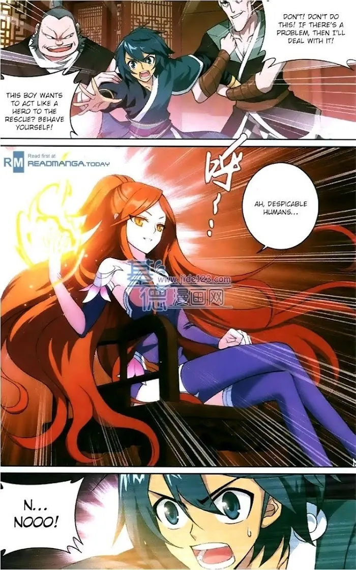 Read Fights Breaking Through The Heavens chapter 83 image 14 on Lezhin